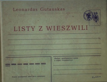 Leonardas Gutauskas - Listy z Wieszwili