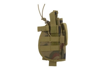 Kabura uniwersalna z ładownicą na magazynek pistoletowy Glock M9 CZ WZ93