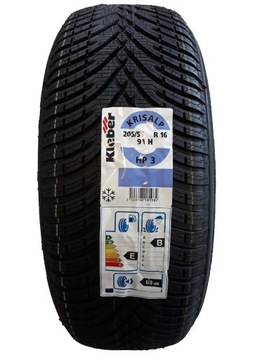 2x NOWE OPONY ZIMOWE 205/55R16 KLEBER KRISALP HP3