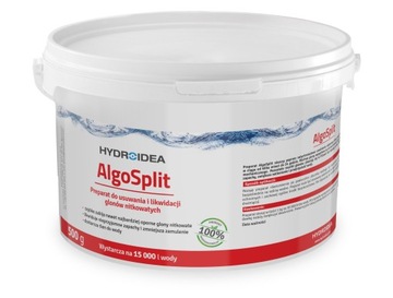 AlgoSplit 500g BAKTERIE DO OCZEK WODNYCH