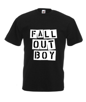 Fall Out Boy w Odzież, Obuwie, Dodatki - Allegro.pl