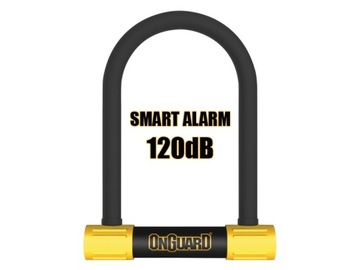 Zapięcie ONGUARD Smart Alarm 8266 U-LOCK 16mm