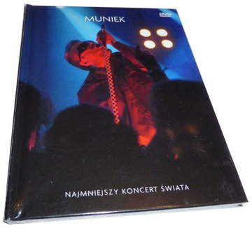 MUNIEK (T.Love) NAJMNIEJSZY KONCERT ŚWIATA DVD