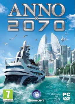 ANNO 2070 KLUCZ UPLAY DIGITAL KEY PC