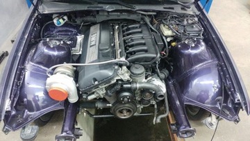 ТУРБО КОМПЛЕКТ BMW E30 E36 E46 M50B25 M52TU M54