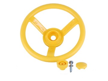 GIGI TOYS Kierownica na plac zabaw AKCESORIA DO DOMKU NA PLAC ZABAW