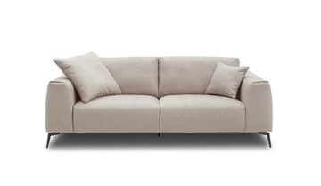SOFA 3 CALVARO ETAP SOFA TKANINA BEŻOWA