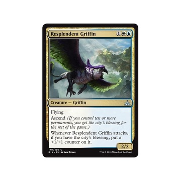 MTG 4x Resplendent Griffin (Uncommon)