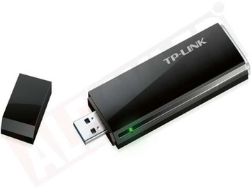 СЕТЕВАЯ КАРТА TP-LINK ARCHER T4U 2,4 ГГц 5 ГГц USB