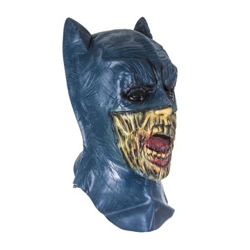 Profesionálna latexová maska ZOMBIE BATMAN monštrum