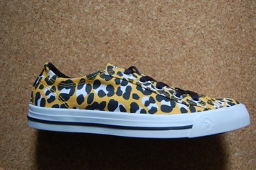 Новые кроссовки Converse All Star Mimi Leopard, размер 36