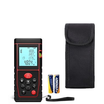 DALMIERZ LASEROWY LCD MIERNIK ODLEGŁOŚCI 40M