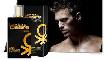 LOVE DESIRE PREMIUM GOLD ДУХИ С ФЕРОМОНАМИ ДЛЯ МУЖЧИН