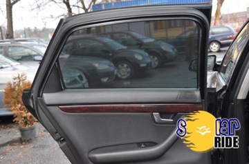 Солнцезащитные козырьки для Seat Exeo Sedan (2008-2013)