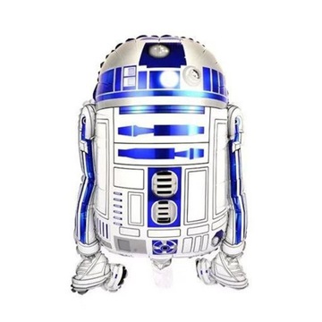 Balon Star Wars Gwiezdne Wojny R2D2 DUŻY 60cm HEL