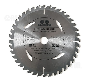 TARCZA WIDIOWA DO DREWNA 180 mm x20 40T WIDIA