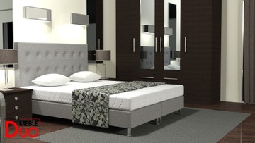 ŁÓŻKO HOTELOWE KONTYNENTALNE RELAXODY Z2 160x200
