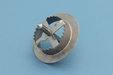 FREZ METALOWY DO ZAŚLEPEK Z WEŁNY MINERALNEJ Ø67mm