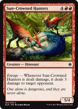 MTG 4x Sun-Crowned Hunters