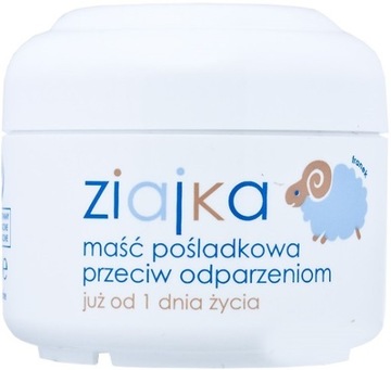 ZIAJKA ZIAJA MAŚĆ POŚLADKOWA PRZECIW ODPARZENIOM