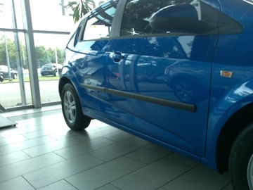 CHEVROLET AVEO 5d T300 с 2011 г.в. боковые молдинги