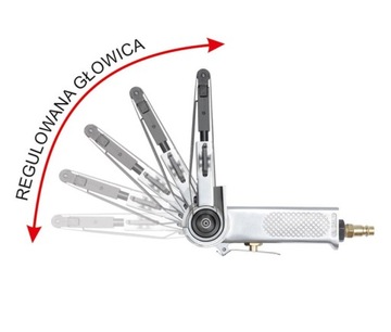 Пневматическая ленточная шлифовальная машина CZOŁG YATO 10x330