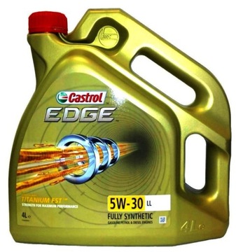 OLEJ CASTROL EDGE 5/30 5W-30 4L TITANIUM FST