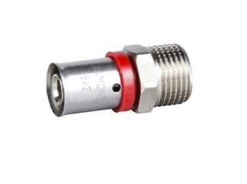 DIAMOND złączka pex 16x1/2 gz zacisk prasa