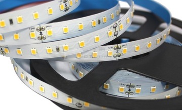 Светодиодная лента 24В CRI90 EPISTAR 112 SMD2835 NW 5LG 1м