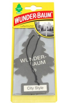 ZAPACH CHOINKA WUNDER-BAUM CITY STYLE