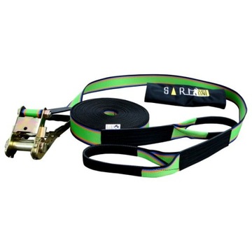 Sari Slackline - EkoLine BNT - Zielony 15m