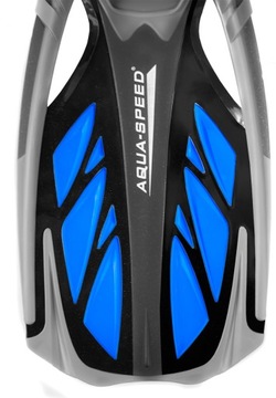 Ласты-велингтоны AQUA SPEED INOX, размер 40/41