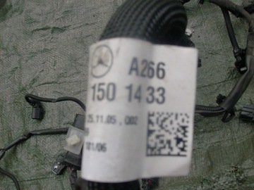 MERCEDES B CLASA W245 2.0B SVAZEK INSTALACE MOTOR