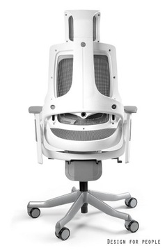 Ergonomiczny fotel obrotowy Wau 2 NW41 Charcoal zgodny z dyrektywą unijną