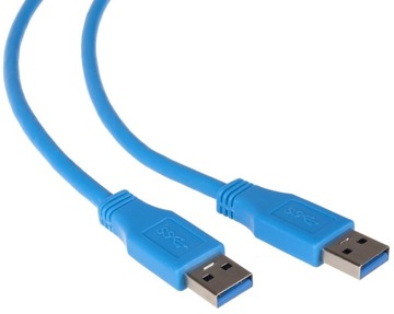 PRZEWÓD KABEL PRZYŁĄCZE USB WT-WT A-A MĘSKO-MĘSKI