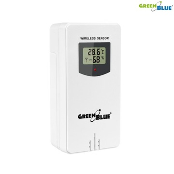 Метеостанция. DCF GreenBlue GB151 USB ЖК-дисплей