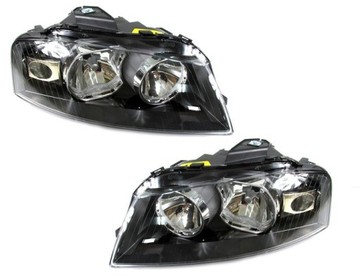 REFLEKTORY AUDI A3 8P 03-08 KOMPLET PR+LE NOWE!!