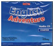 NEW ENGLISH ADVENTURE starter CLASS audio CDs