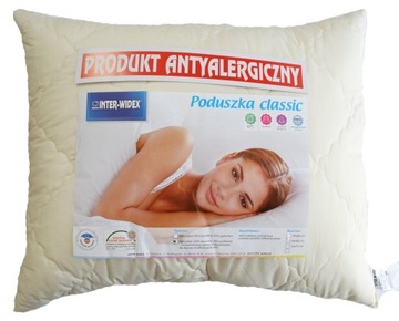 Poduszka CLASSIC 50x60 INTER-WIDEX PIKOWANA JAKOŚĆ