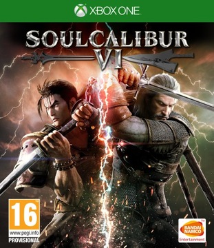 SOULCALIBUR VI X1 / XBOX ONE | POLSKA DYSTRYBUCJA