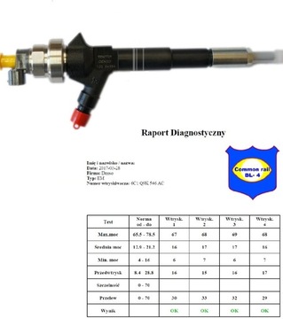 Wtryski 8-97376270-1 Opel astra zafira 1.7 CDTI