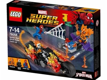 Lego 76058 @@@ ATAK UPIORNYCH JEŹDŹCÓW @@@ Marvel