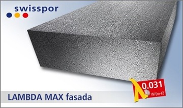 ГРАФИТОВЫЙ ПЕНОСТРОИТЕЛЬ SWISSPOR LAMBDA MAX ФАСАД 031