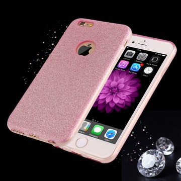 Чехол для iPhone 7 8 Блеск Glitter ROSEGOLD