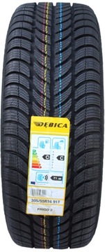 1x 205/55R16 NEW DĘBICA FRIGO 2 ЗИМНИЕ ШИНЫ 1 шт.