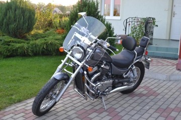 СПИНКА ВОДИТЕЛЯ SUZUKI INTRUDER VS 800