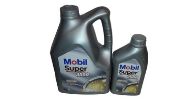 OLEJ MOBIL SUPER 3000 X1 5W40 6L 5L + 1L