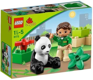 Lego 6173 Panda W ZOO - Poznań