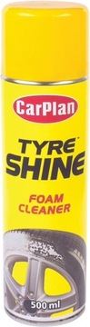 CarPlan Tire Shine ЧЕРНЫЙ ДЛЯ ПЕННЫХ ШИН, МАТОВЫЙ