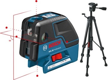 BOSCH GCL 25 Professional LASER WIELOFUNKCYJNY